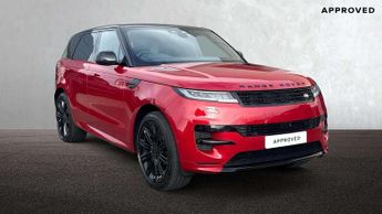 Land Rover Range Rover Sport 3.0 P460e Dynamic SE 5dr Auto