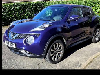 Nissan Juke 1.6 Tekna 5dr Xtronic