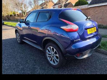 Nissan Juke 1.6 Tekna 5dr Xtronic