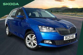 Skoda Fabia 1.0 TSI SE 5dr