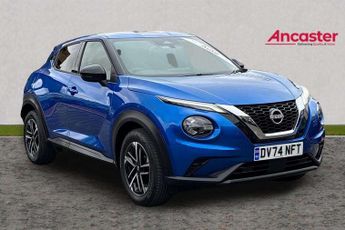 Nissan Juke 1.0 DiG-T N-Connecta 5dr DCT