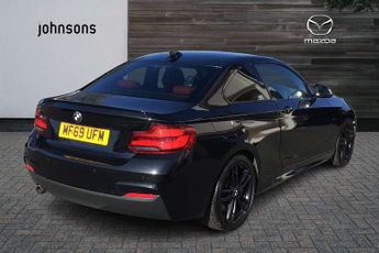 BMW 2 Series 218i M Sport 2dr [Nav] Step Auto