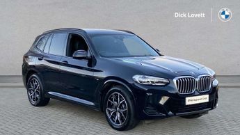 BMW X3 xDrive30d MHT M Sport 5dr Auto