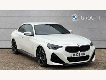 BMW 220 220i M Sport 2dr Step Auto