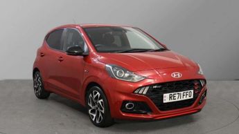 Hyundai I10 1.0 T-GDi N Line 5dr