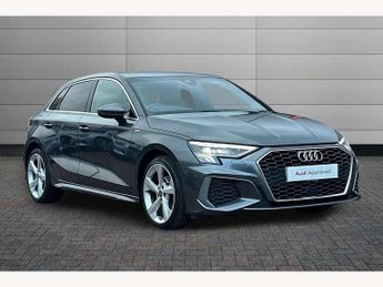 Audi A3 30 TFSI S Line 5dr S Tronic