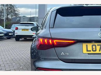 Audi A3 30 TFSI S Line 5dr S Tronic