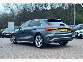 Audi A3 30 TFSI S Line 5dr S Tronic
