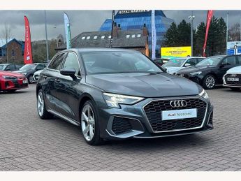 Audi A3 30 TFSI S Line 5dr S Tronic