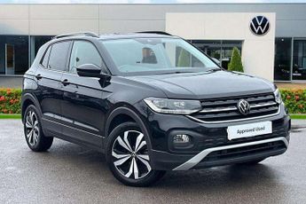 Volkswagen T-Cross 1.0 TSI 110 Black Edition 5dr DSG
