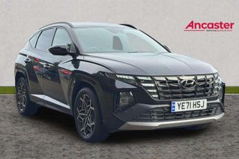 Hyundai Tucson 1.6 TGDi Hybrid 230 N Line 5dr 2WD Auto