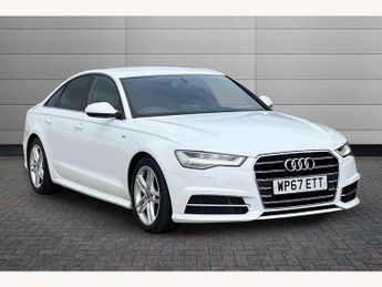 Audi A6 2.0 TDI Ultra S Line 4dr S Tronic