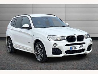 BMW X3 xDrive20d M Sport 5dr Step Auto