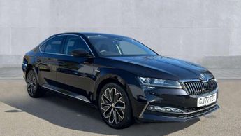 Skoda Superb 2.0 TSI 190 Laurin + Klement 5dr DSG