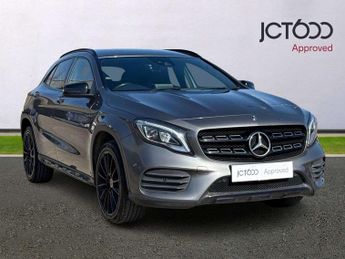 Mercedes GLA GLA 220d 4Matic AMG Line Premium 5dr Auto