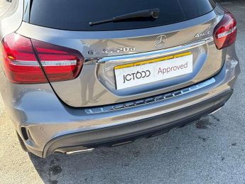 Mercedes-Benz GLA GLA 220d 4Matic AMG Line Premium 5dr Auto