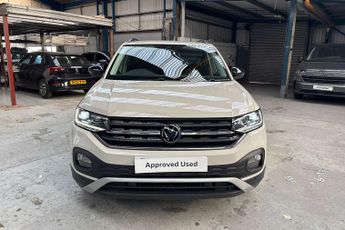 Volkswagen T-Cross 1.0 TSI 110 Black Edition 5dr DSG