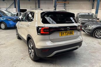 Volkswagen T-Cross 1.0 TSI 110 Black Edition 5dr DSG