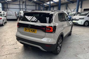 Volkswagen T-Cross 1.0 TSI 110 Black Edition 5dr DSG