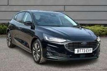 Ford Focus 1.0 EcoBoost Titanium X 5dr
