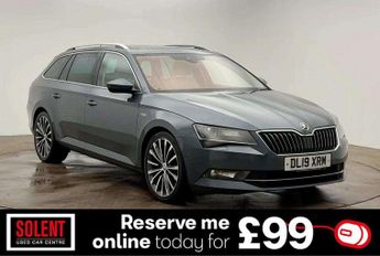 Skoda Superb 2.0 TDI CR 190 Laurin + Klement 5dr DSG [7 Speed]
