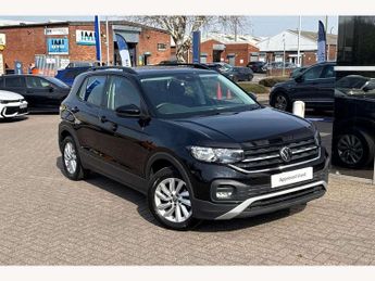 Volkswagen T-Cross 1.0 TSI 110 SE Edition 5dr DSG