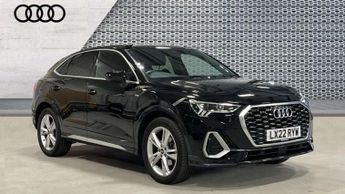 Audi Q3 35 TFSI S Line 5dr S Tronic
