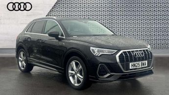 Audi Q3 35 TFSI S Line 5dr S Tronic [Leather]