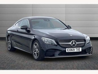 Mercedes C Class C300d AMG Line Premium 2dr 9G-Tronic