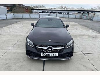 Mercedes-Benz C-Class Coupe C300d AMG Line Premium 2dr 9G-Tronic