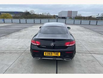Mercedes-Benz C-Class Coupe C300d AMG Line Premium 2dr 9G-Tronic