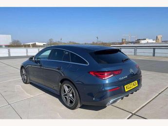 Mercedes-Benz CLA Shooting Brake CLA 200 AMG Line 5dr Tip Auto