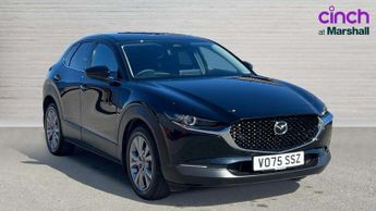 Mazda CX3 2.5 e-Skyactiv G MHEV [140] Exclusive-Line 5dr