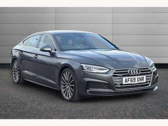 Audi A5 45 TFSI Quattro S Line 5dr S Tronic