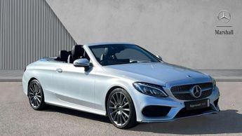 Mercedes C Class C220d AMG Line Premium Plus 2dr Auto