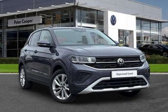 Volkswagen T-Cross 1.0 TSI 115 Match 5dr DSG