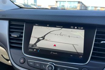 Vauxhall Crossland 1.2 Turbo [130] SE Nav Premium 5dr Auto