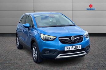 Vauxhall Crossland 1.6 Turbo D [120] Tech Line Nav 5dr [Start Stop]