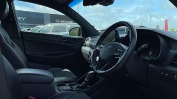 Hyundai Tucson 1.6 CRDi 48V MHD 136 N Line 5dr 2WD DCT
