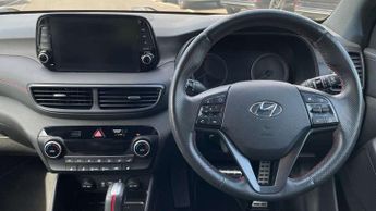 Hyundai Tucson 1.6 CRDi 48V MHD 136 N Line 5dr 2WD DCT