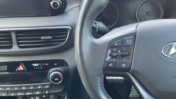 Hyundai Tucson 1.6 CRDi 48V MHD 136 N Line 5dr 2WD DCT
