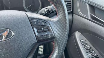 Hyundai Tucson 1.6 CRDi 48V MHD 136 N Line 5dr 2WD DCT