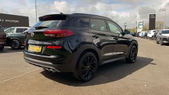 Hyundai Tucson 1.6 CRDi 48V MHD 136 N Line 5dr 2WD DCT