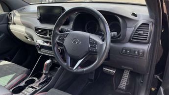 Hyundai Tucson 1.6 CRDi 48V MHD 136 N Line 5dr 2WD DCT