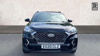 Hyundai Tucson 1.6 CRDi 48V MHD 136 N Line 5dr 2WD DCT