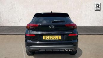 Hyundai Tucson 1.6 CRDi 48V MHD 136 N Line 5dr 2WD DCT