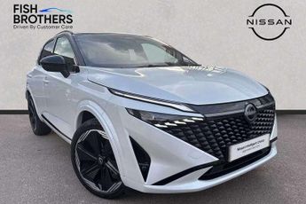 Nissan Qashqai 1.3 DiG-T MH N-Design 5dr