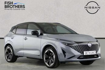 Nissan Qashqai 1.3 DiG-T MH N-Design 5dr