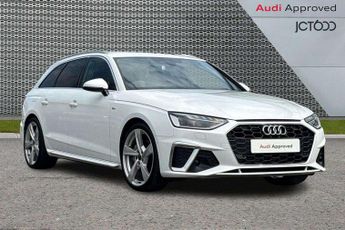 Audi A4 40 TFSI 204 S Line 5dr S Tronic