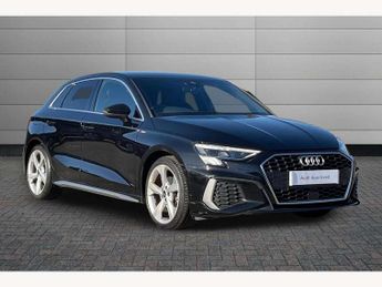 Audi A3 35 TFSI S line 5dr S Tronic